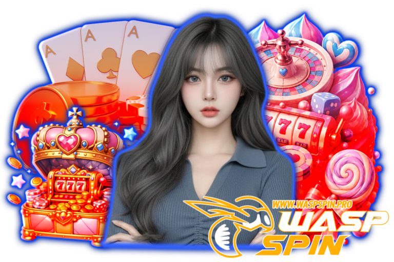 waspspin ทางเข้า